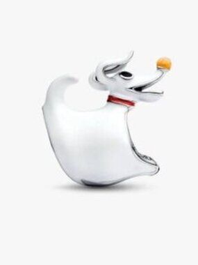 Pandora Disney The Nightmare Before Christmas Zero Charm - NWOT